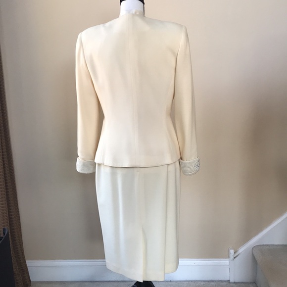 Vintage Nolan Miller 3-Piece Embellished Suit - Picture 6 of 17